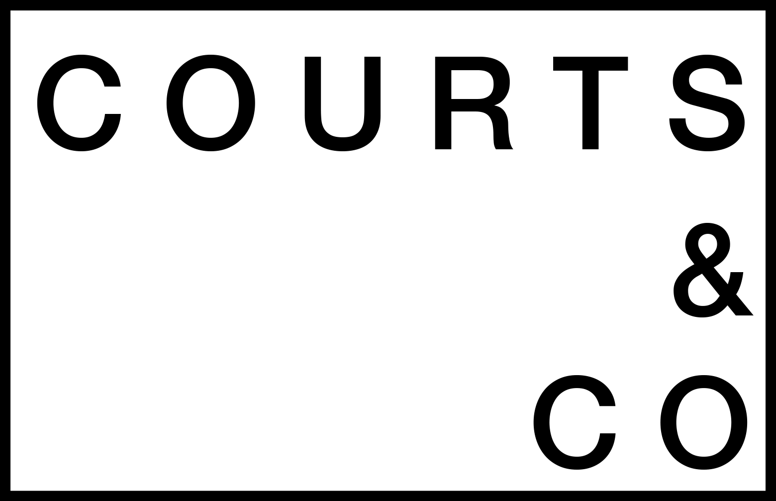 Courts & Co Logo